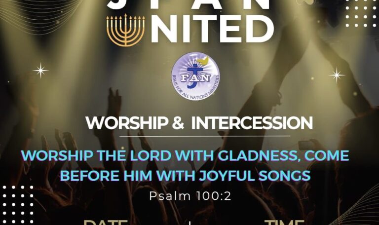 WORSHIP & INTERCESSION