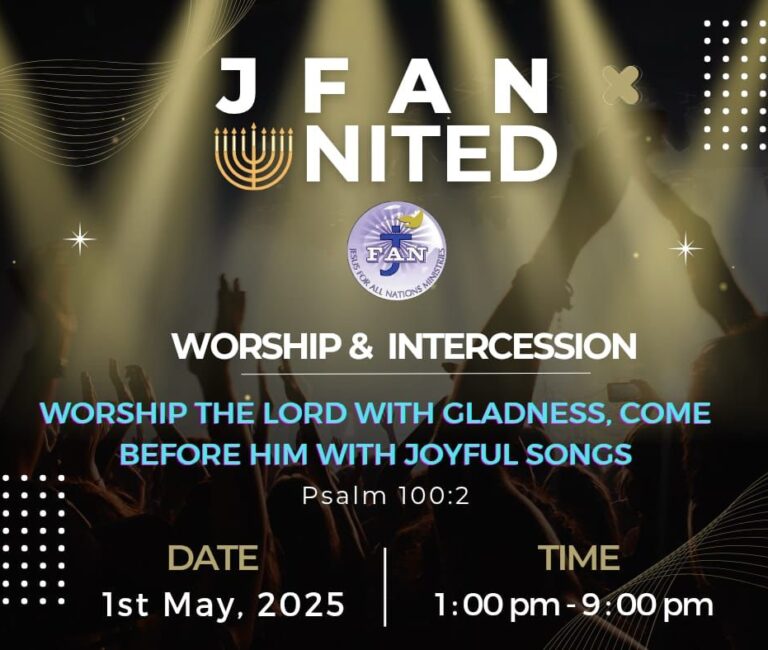 WORSHIP & INTERCESSION